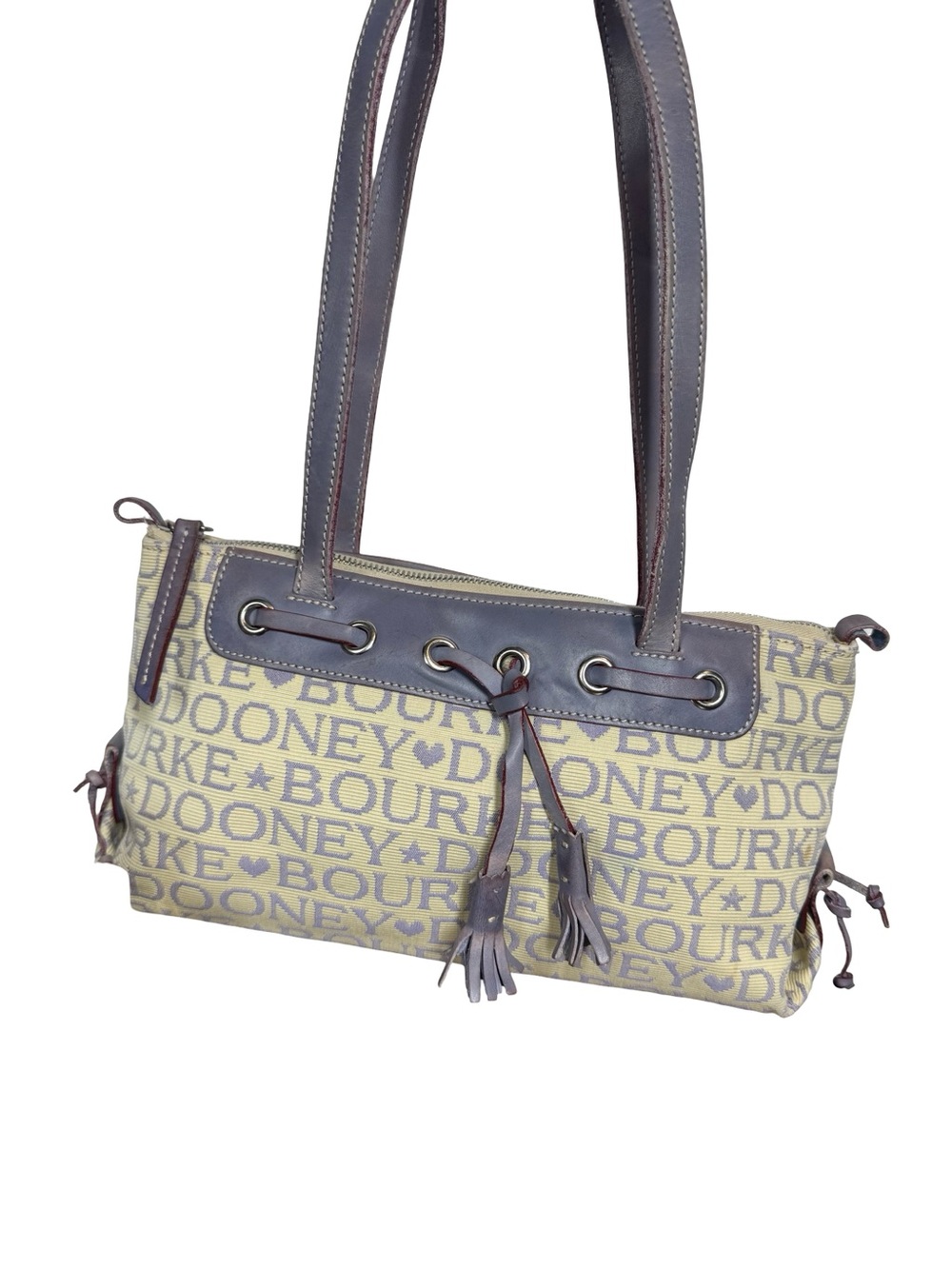 Dooney & Bourke Vintage Y2K Beige shoulder Bag